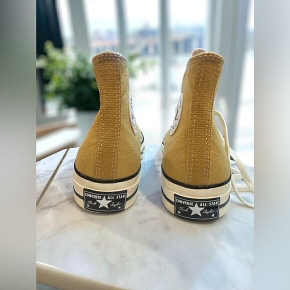 🔥🔥NEW Converse Chuck 70 Hi Limited Edition Sand Dunescape Women's 8 Men’s 6 - Picture 9 of 14
